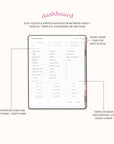 January Start Heart Work Planner Portrait Edition