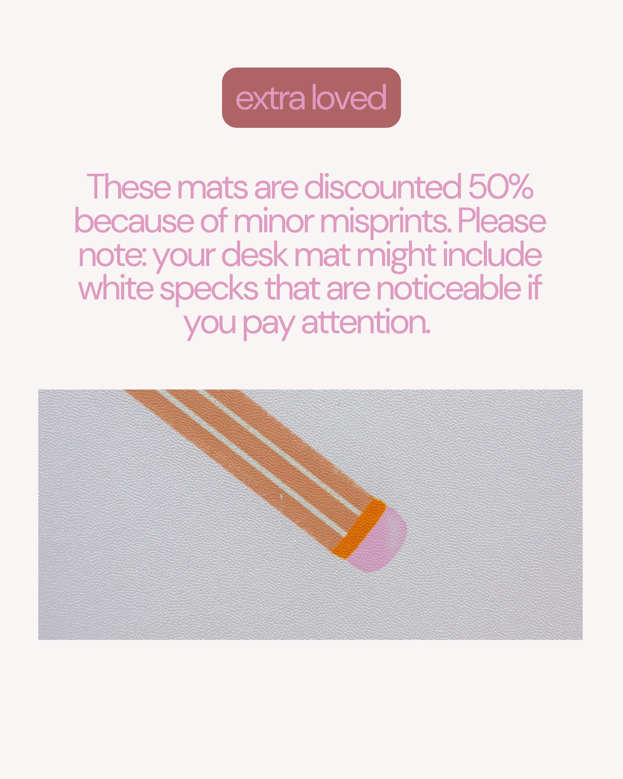 (extra loved) Desk Mats 🖥️