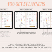🍎 2023 - 2024 Everyday Teacher + Undated Planner