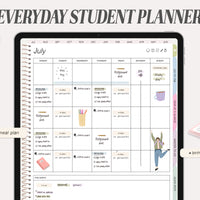 ✏️ 2023 - 2024 Everyday Student + Undated Planner