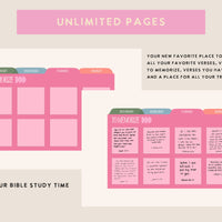 π« The Bible Verse Organizer