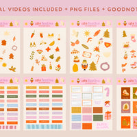 2023 Very Festive Sticker Book ๐
