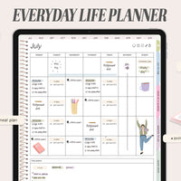 🍓 2023 - 2024 Everyday Life + Undated Planner