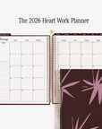 2026 * NEW * HEART WORK PLANNER
