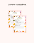 The To Do + To Done List