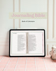 Colossians | Digital Journaling Bible | Book of Colossians