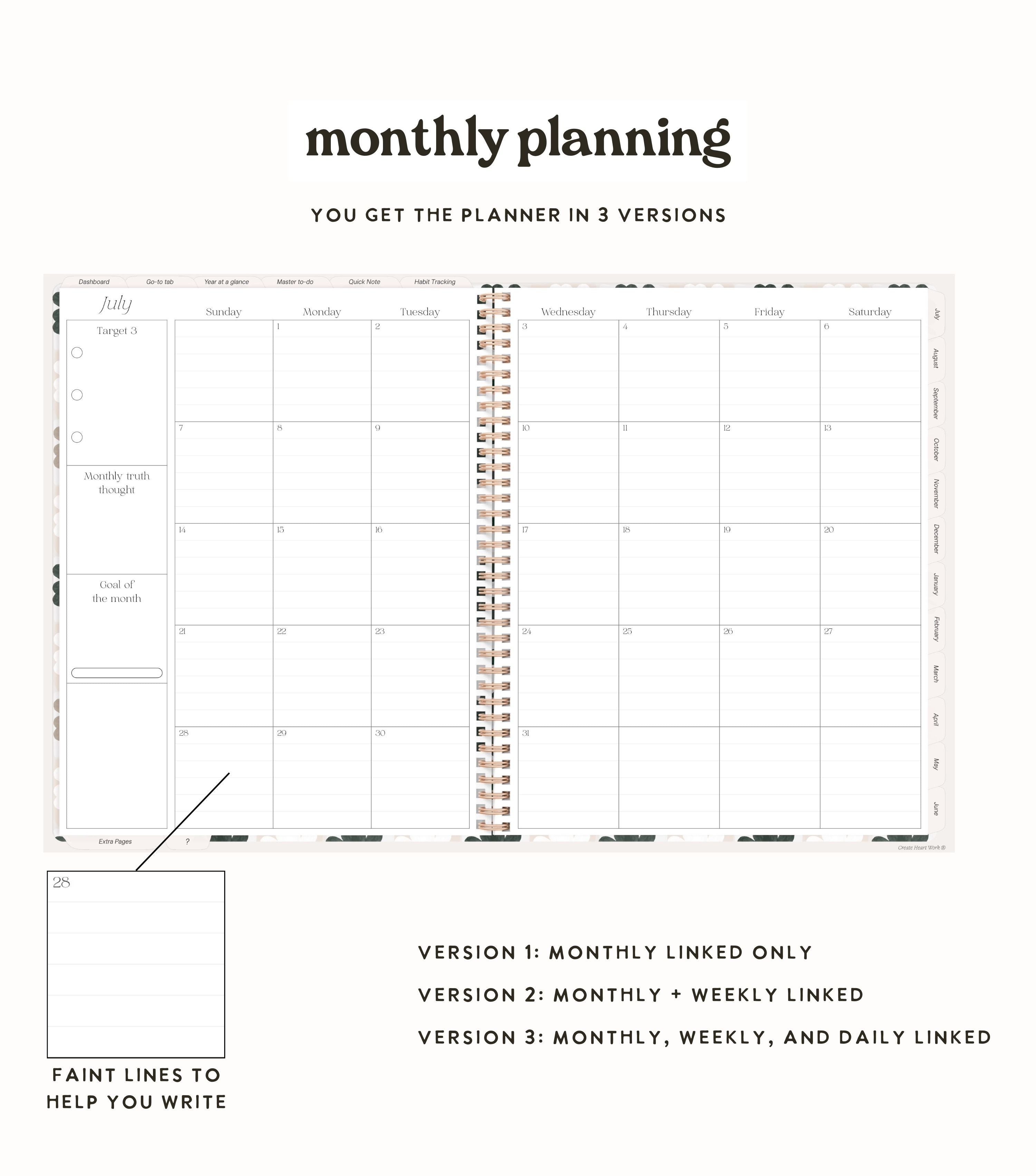 Spiral Life Planner