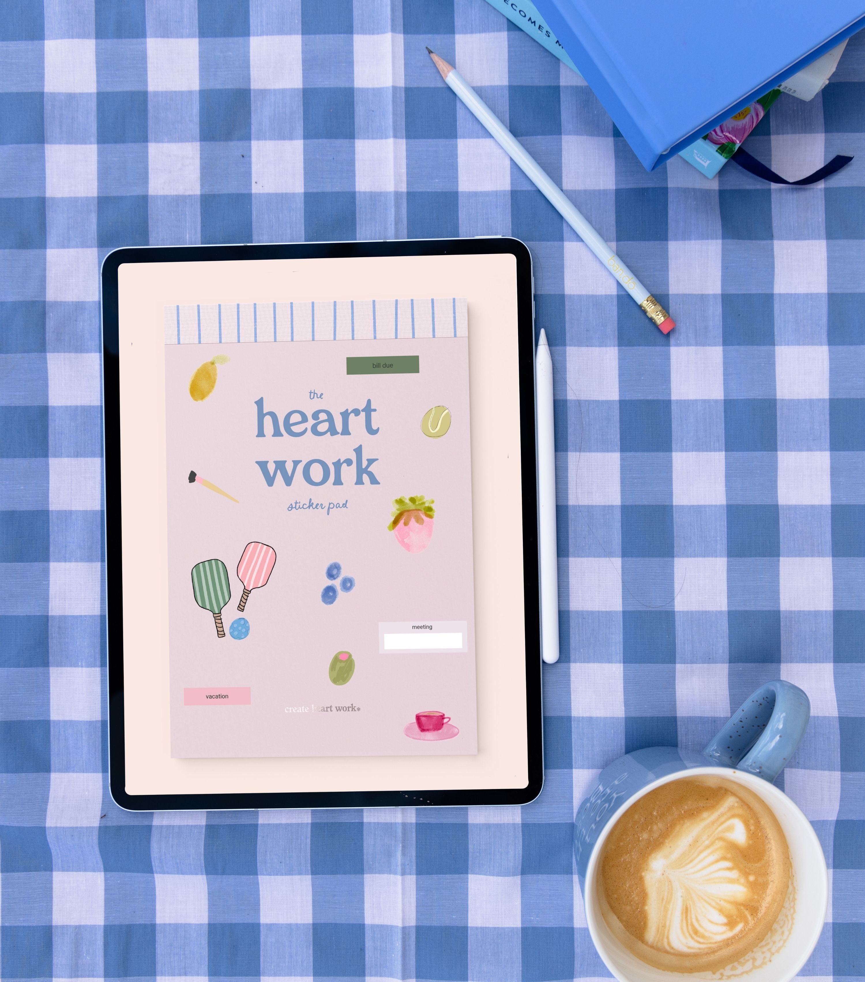 Heart Work Sticker Book Volume 2