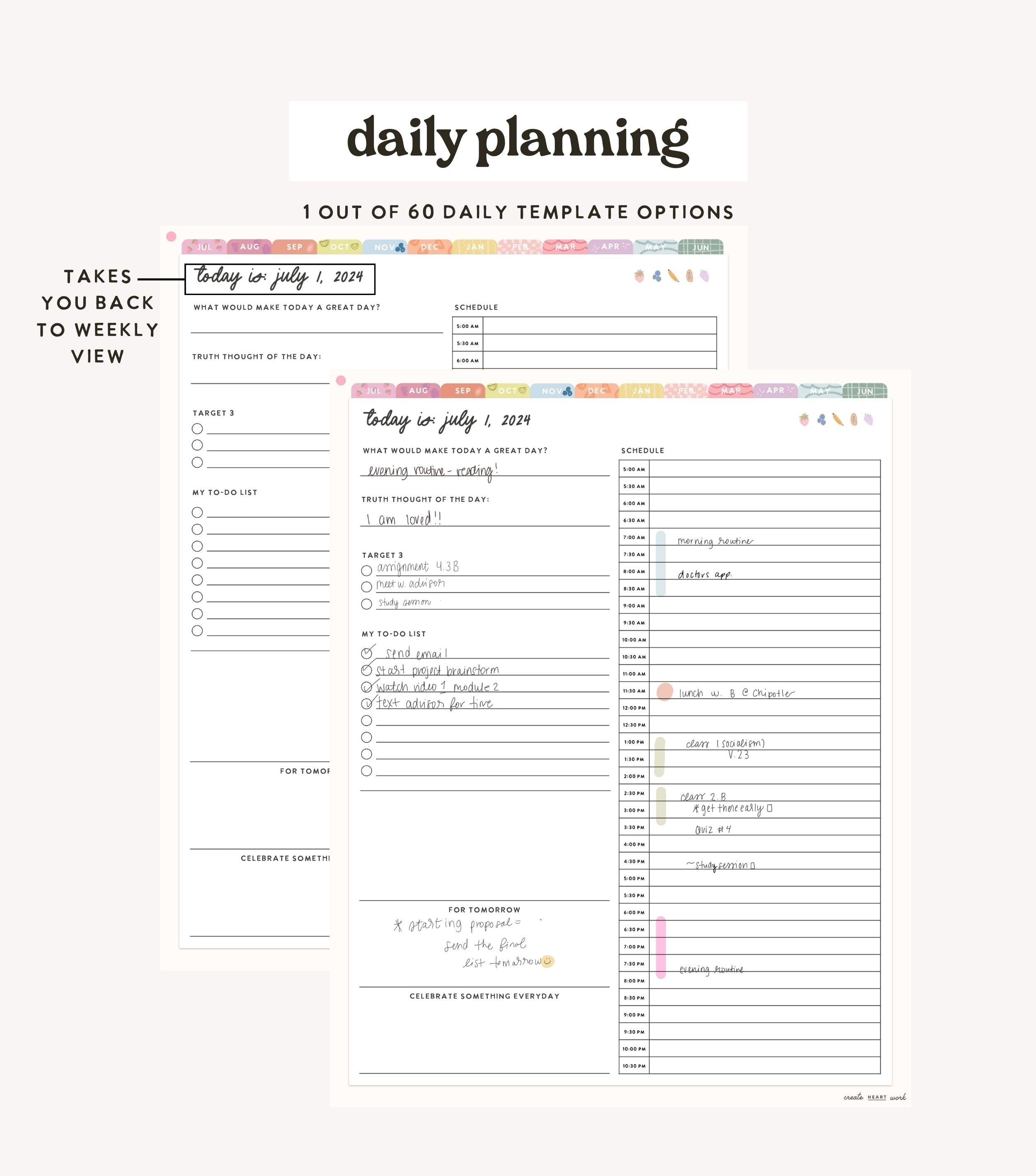 The Student Planner