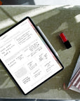 January Start Heart Work Planner Portrait Edition
