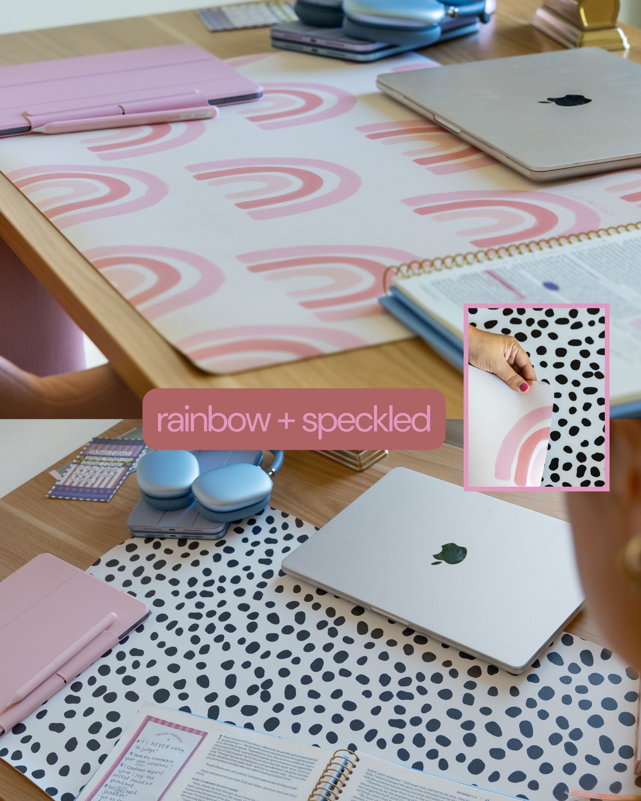 (extra loved) Desk Mats 🖥️