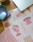 (extra loved) Desk Mats 🖥️