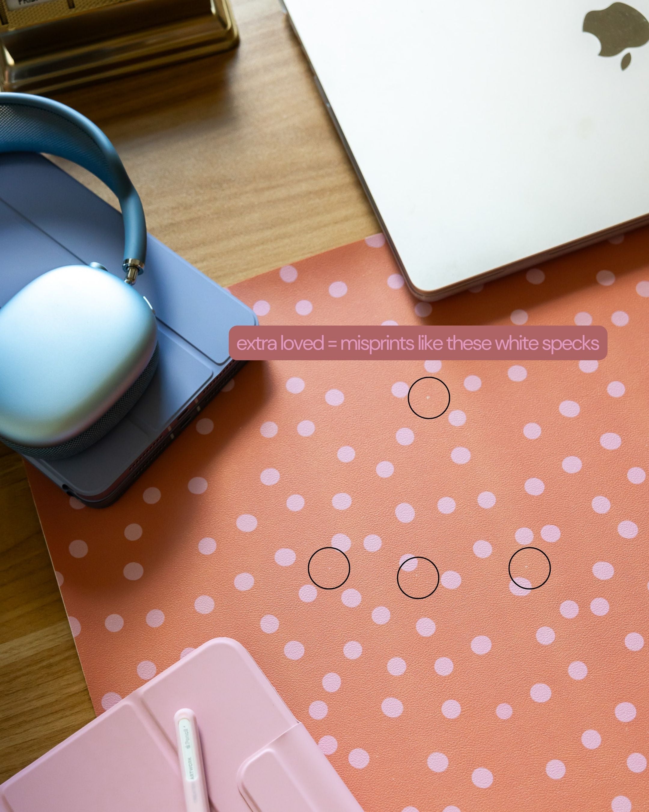 (extra loved) Desk Mats 🖥️