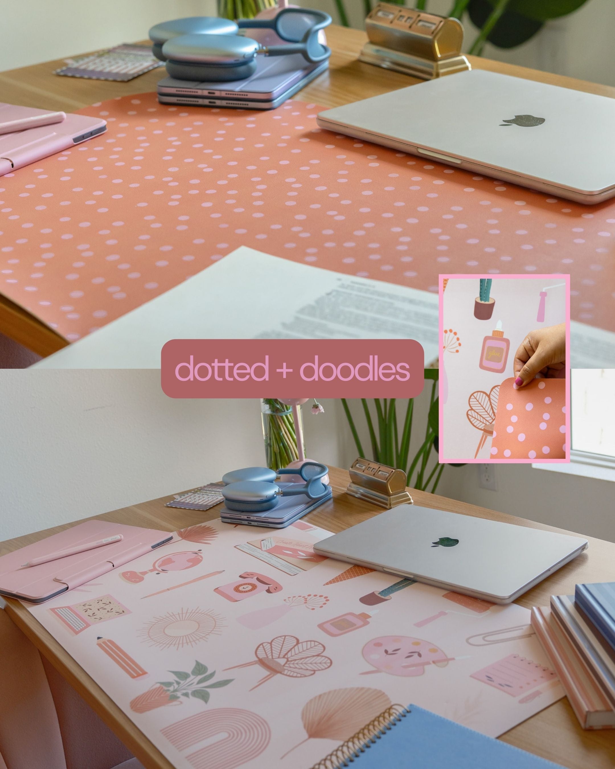 (extra loved) Desk Mats 🖥️