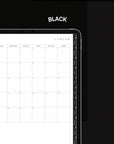 January Start Heart Work Planner Portrait Edition