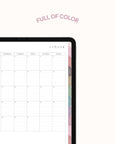 January Start Heart Work Planner Portrait Edition