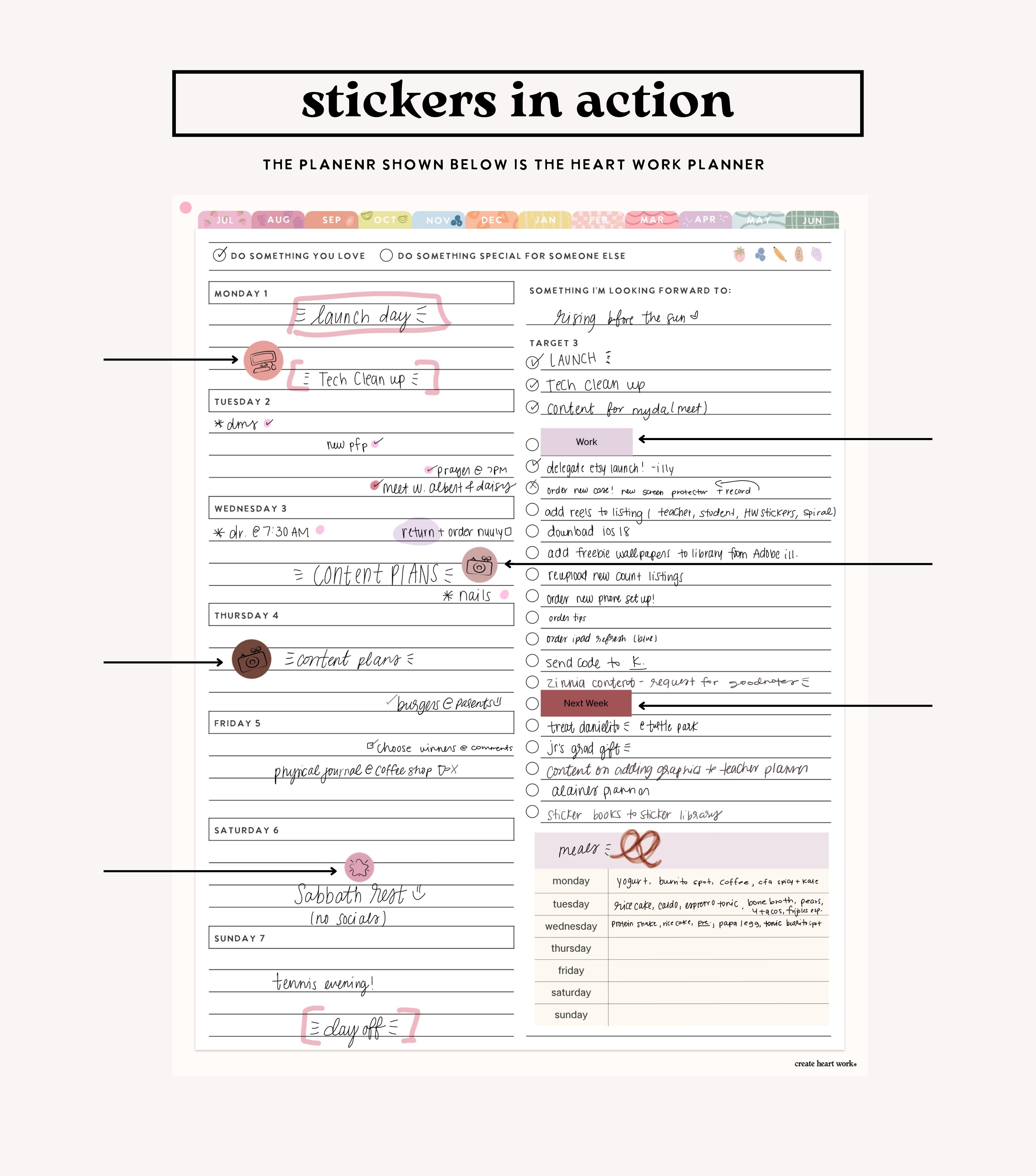 Everyday Life Sticker Pack (cozy colors)