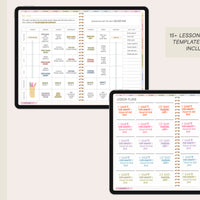 🍎 2023 - 2024 Everyday Teacher + Undated Planner