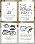 Bloom and Breathe Scripture Coloring Pages