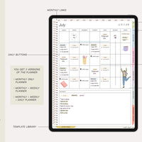 ✏️ 2023 - 2024 Everyday Student + Undated Planner