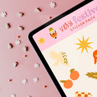 2023 Very Festive Sticker Book ๐