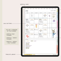 🍓 2023 - 2024 Everyday Life + Undated Planner