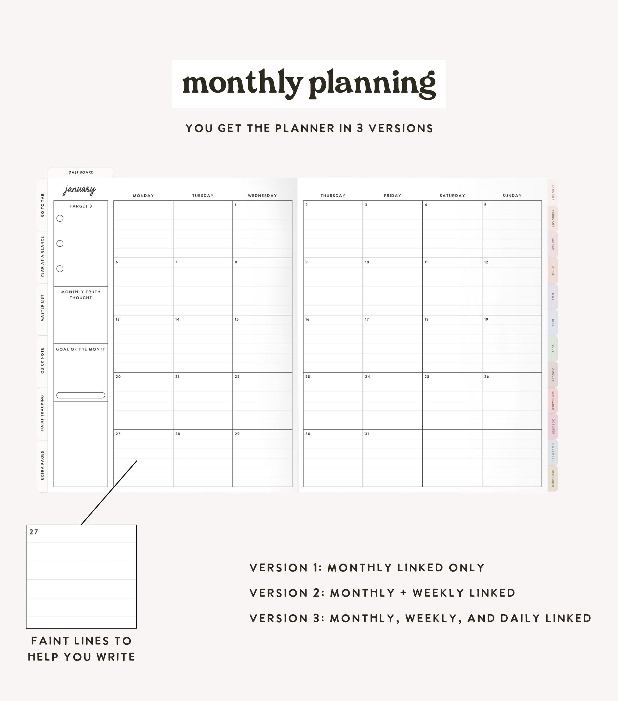 2025 Heart Work Life Planner (Volume 2)