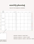 2025 Heart Work Life Planner (Volume 2)