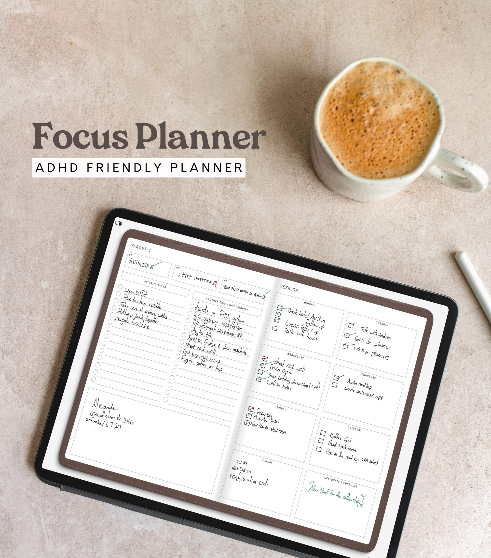 Focus Planner