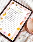 The To Do + To Done List