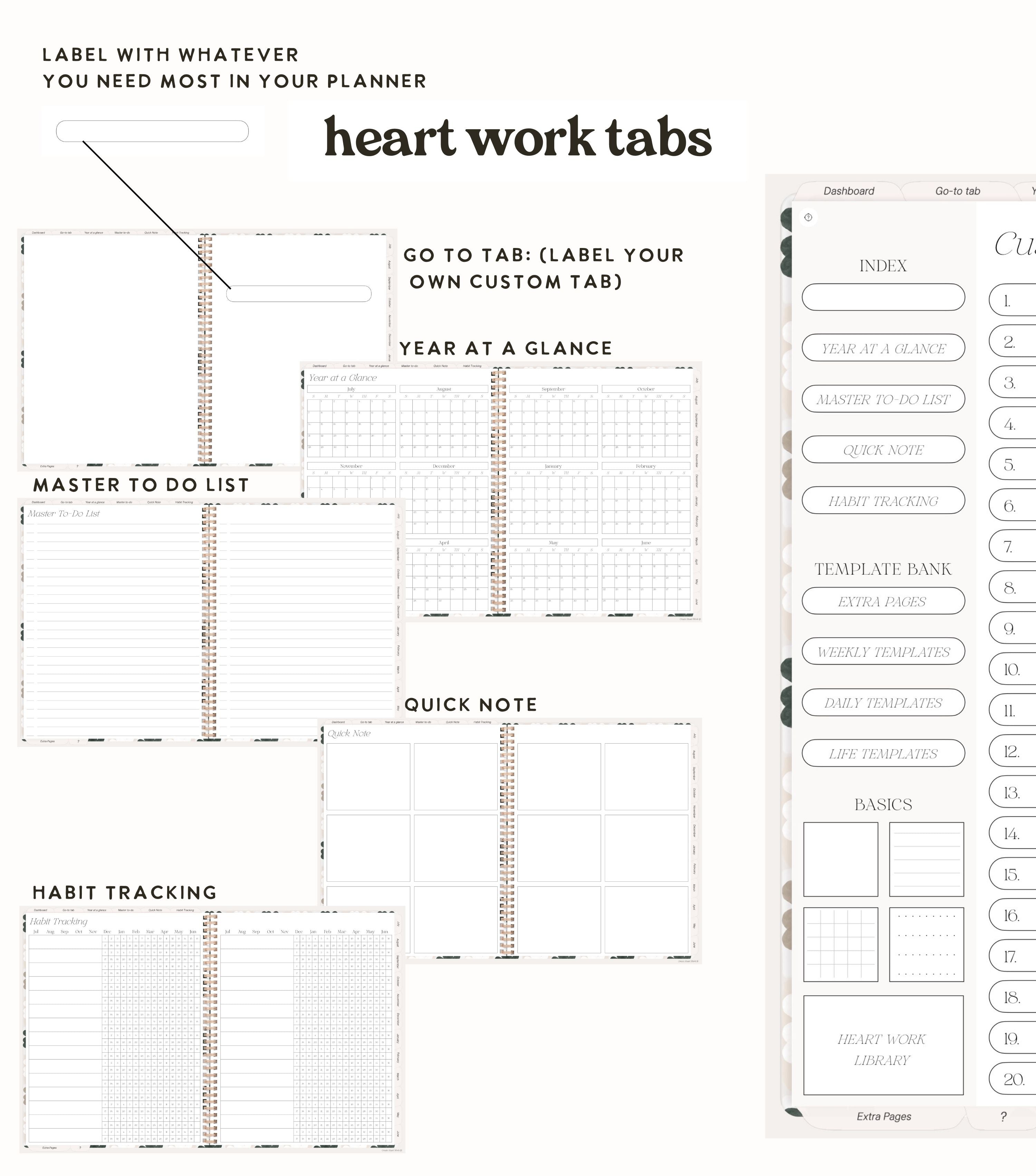 Spiral Life Planner