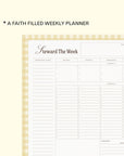 Steward The Week Digital Planner