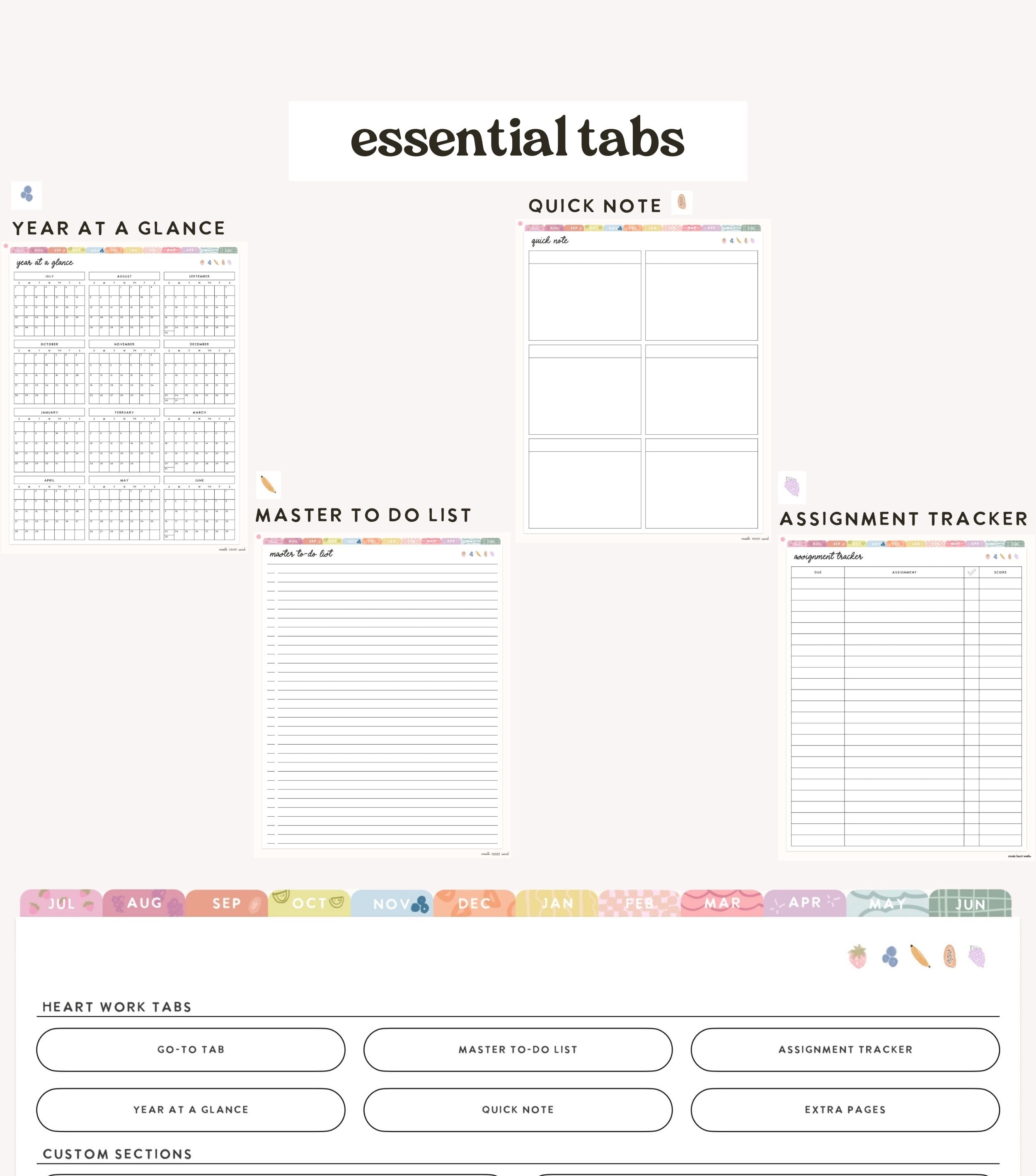 The Student Planner