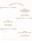 January Start Playful Landscape Planner