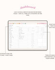 January Start Playful Landscape Planner