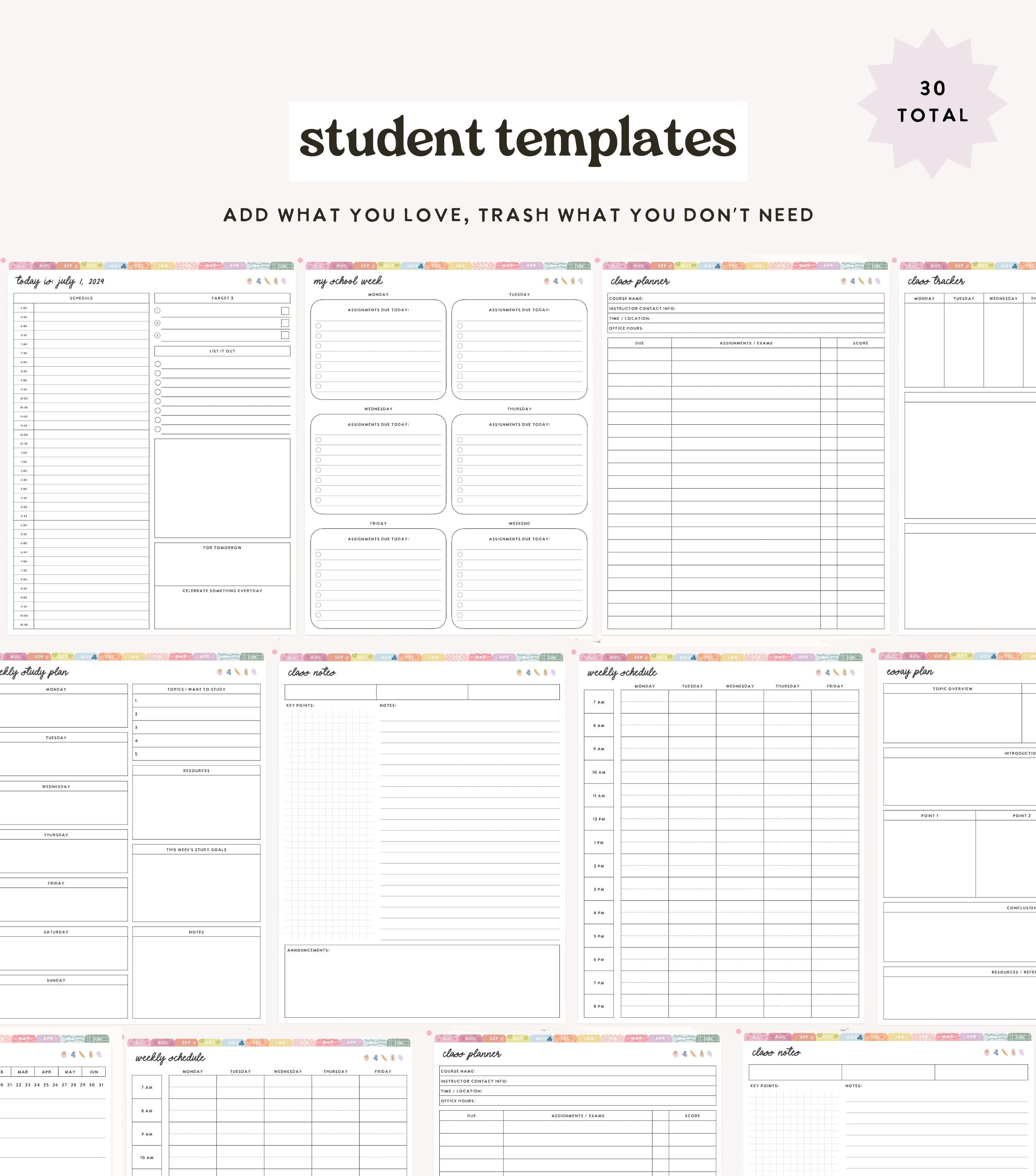 The Student Planner