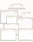 January Start Playful Landscape Planner