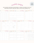 January Start Playful Landscape Planner