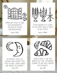 Bloom and Breathe Scripture Coloring Pages