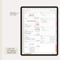 ✏️ 2023 - 2024 Everyday Student + Undated Planner