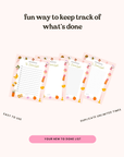 The To Do + To Done List