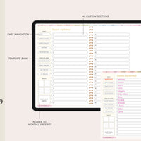 🍎 2023 - 2024 Everyday Teacher + Undated Planner
