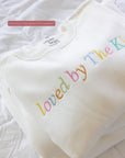 ☁️ Loved by the King embroidered sweatshirt