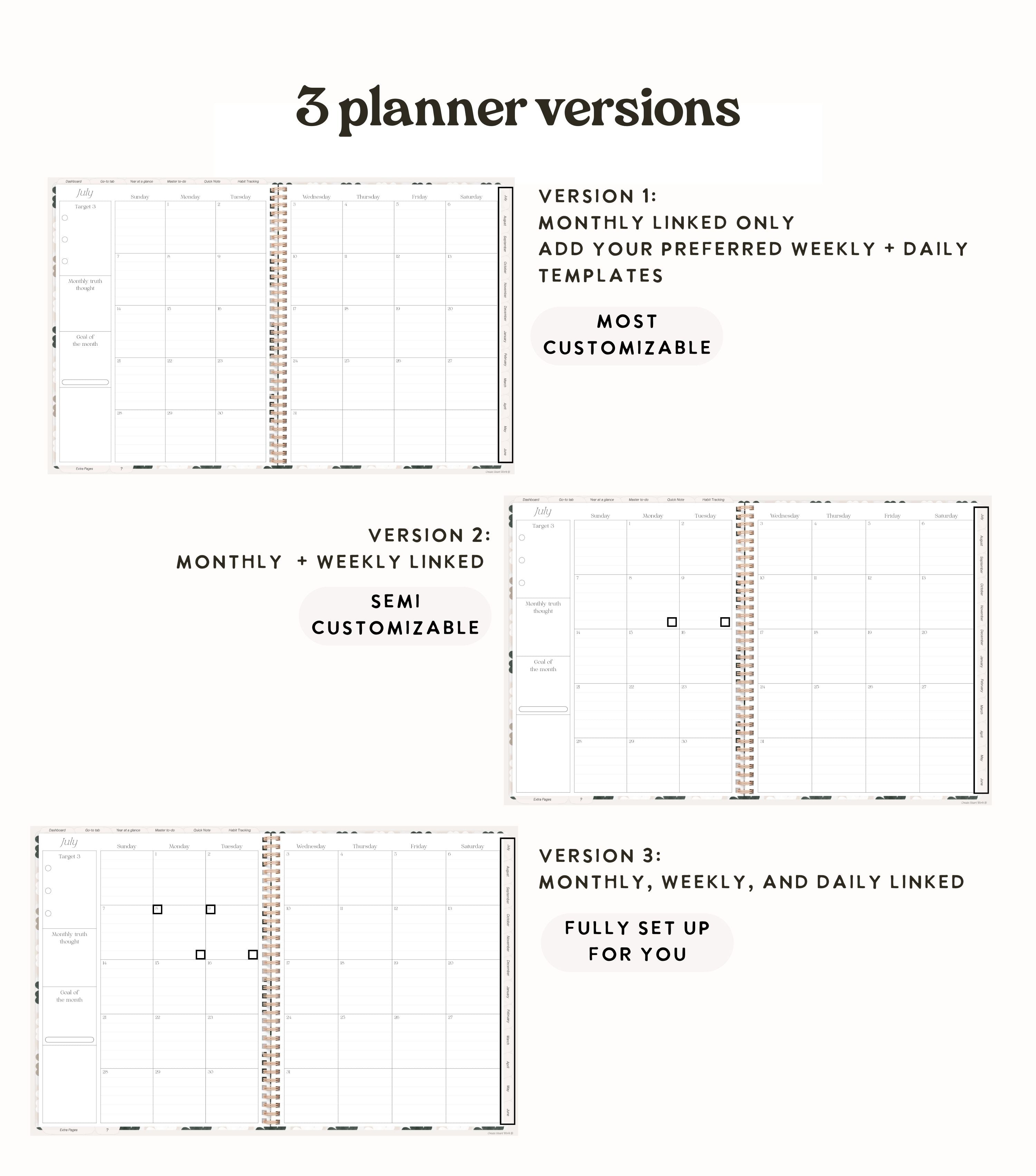 Spiral Life Planner