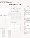 2025 Heart Work Life Planner (Volume 2)