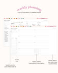 January Start Playful Landscape Planner