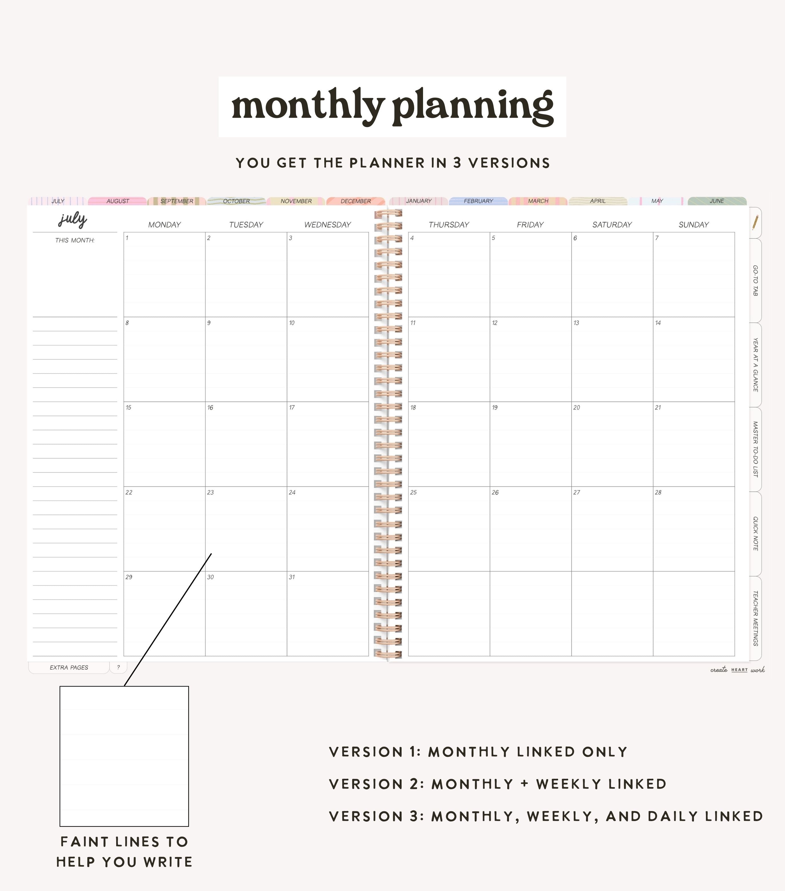 The Teacher Planner