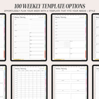 🍓 2023 - 2024 Everyday Life + Undated Planner