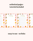 The To Do + To Done List
