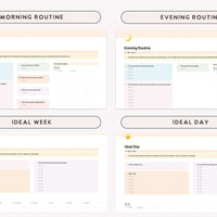 2024 π» Heart Work Planning System Notion Hub